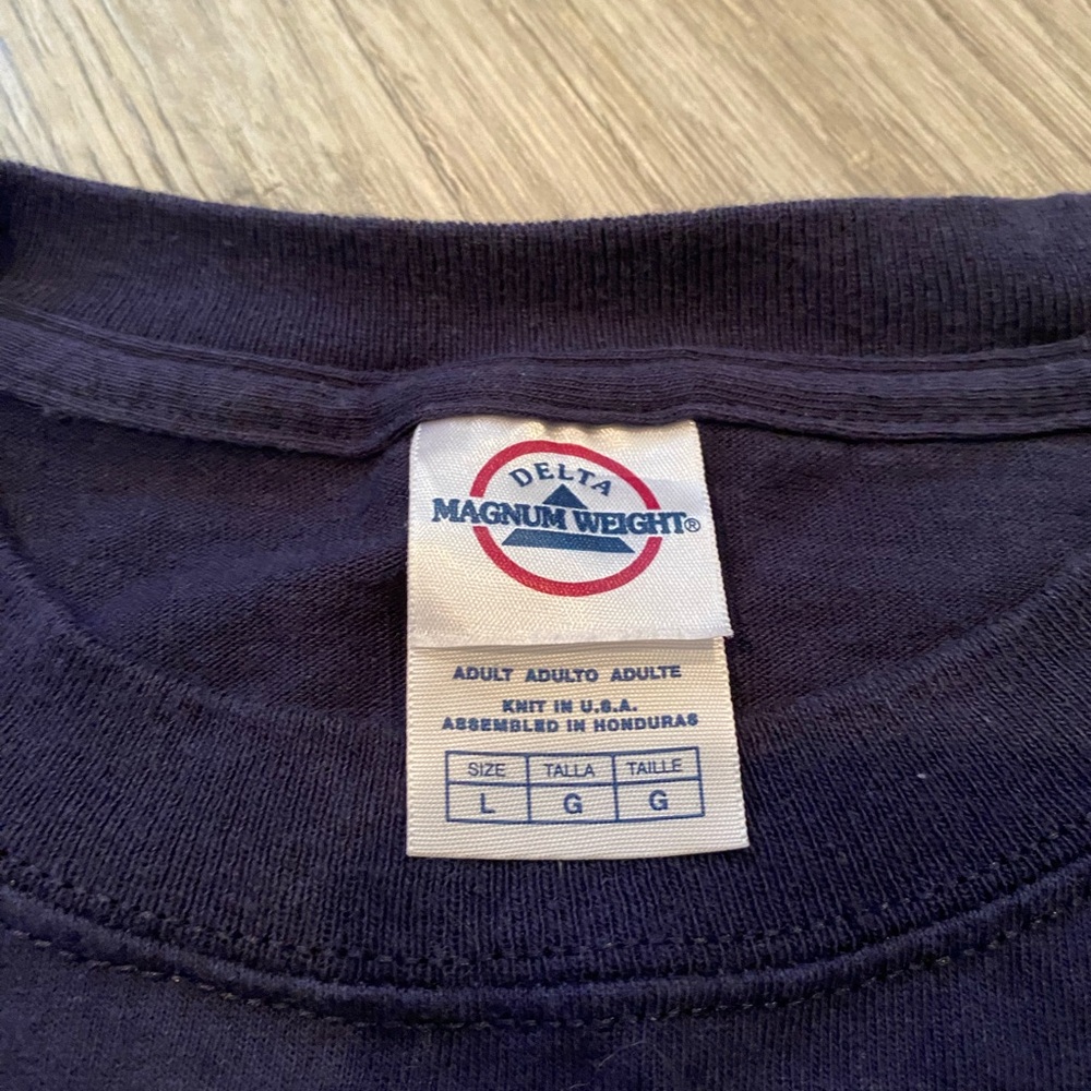 Vintage 2004 CHICAGO CUBS WRIGLEY FIELD T-Shirt Blue Red Size Large - Picture 6 of 6
